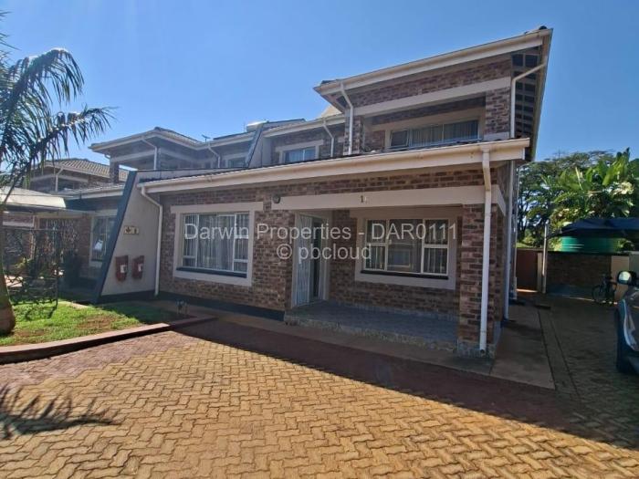 Townhouse/Cluster to Rent in Greendale, Harare