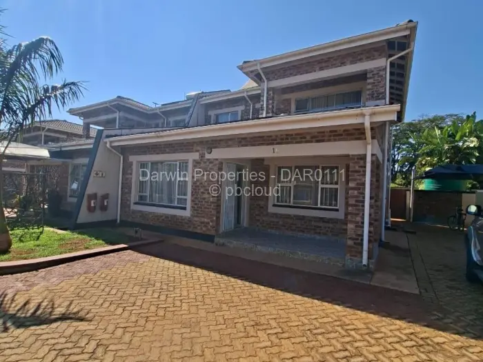 Townhouse/Cluster to Rent in Greendale, Harare