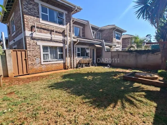 Townhouse/Cluster to Rent in Greendale, Harare