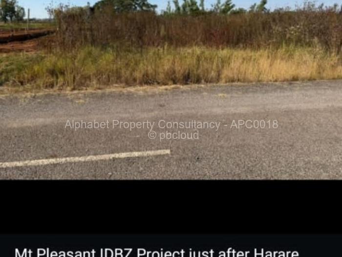 Residential Stand for Sale in Mount Pleasant Heights, Harare