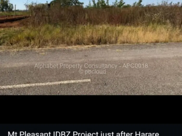Residential Stand for Sale in Mount Pleasant Heights, Harare