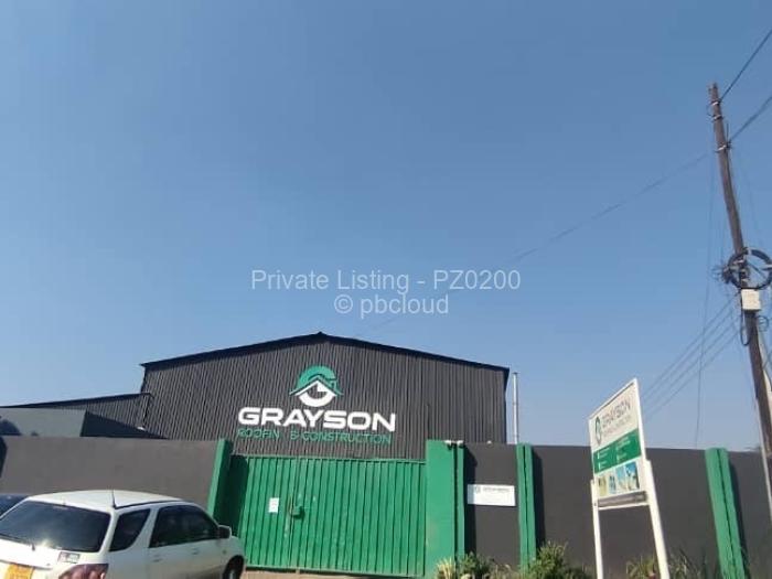 Warehouse/Industrial for Sale in Graniteside, Harare
