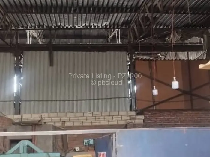 Warehouse/Industrial for Sale in Graniteside, Harare