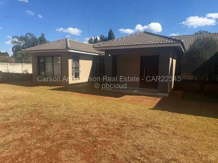 4 Bedroom House for Sale in Borrowdale, Harare