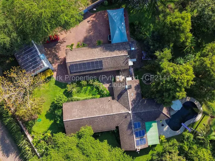 4 Bedroom House for Sale in Chisipite, Harare