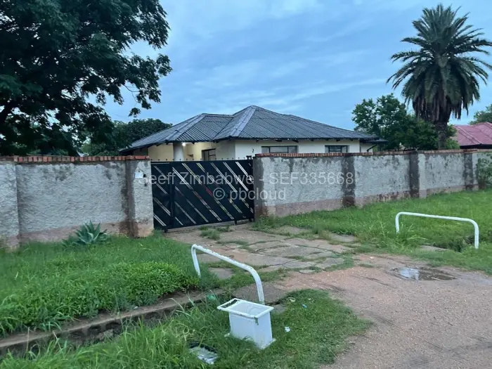 3 Bedroom House for Sale in Sauerstown, Bulawayo