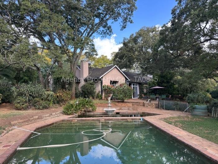4 Bedroom House to Rent in Glen Lorne, Harare