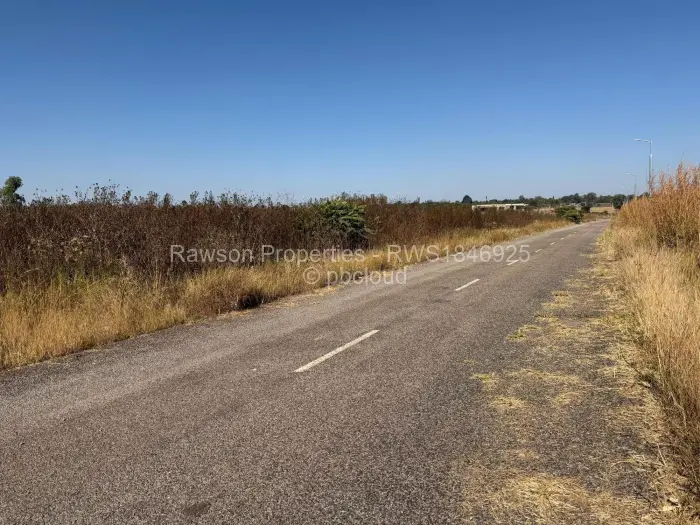 Residential Stand for Sale in Mount Pleasant, Harare