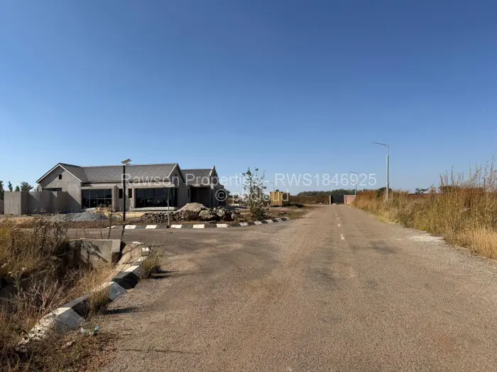 Residential Stand for Sale in Mount Pleasant, Harare