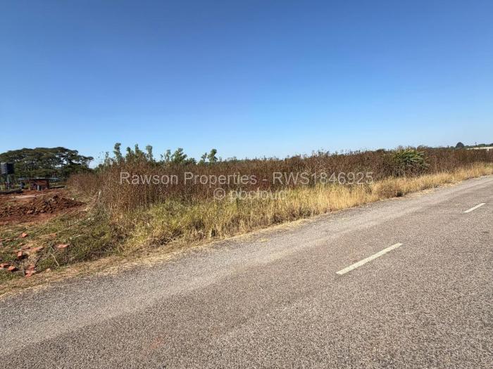 Residential Stand for Sale in Mount Pleasant, Harare
