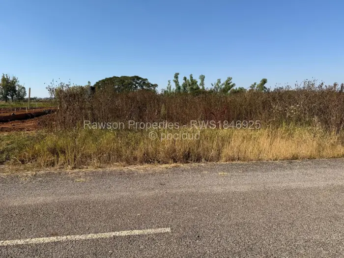 Residential Stand for Sale in Mount Pleasant, Harare