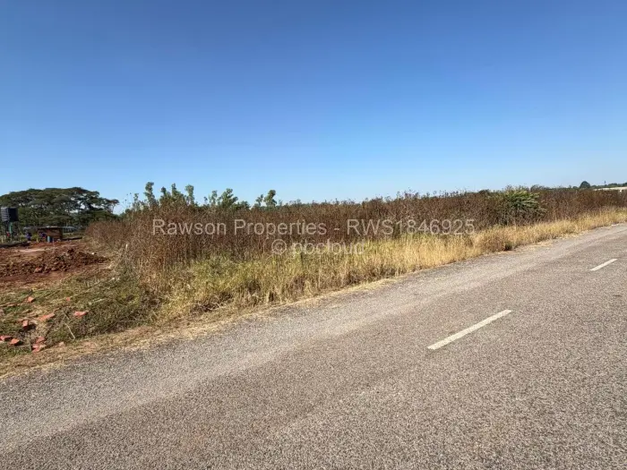 Residential Stand for Sale in Mount Pleasant, Harare