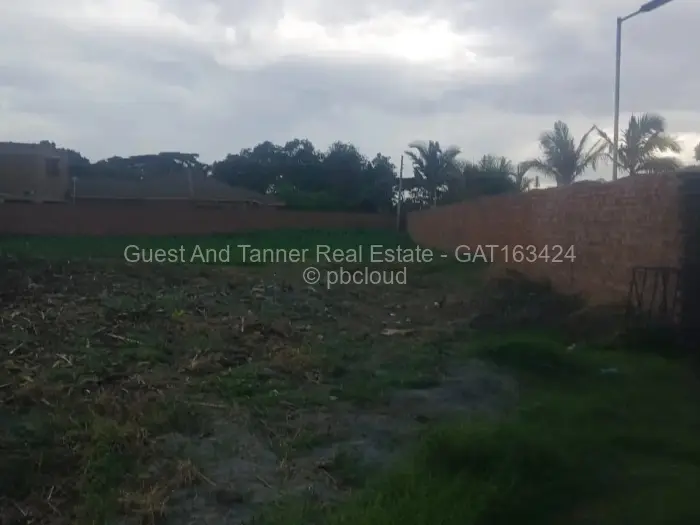 Residential Stand for Sale in Sandton Park, Harare