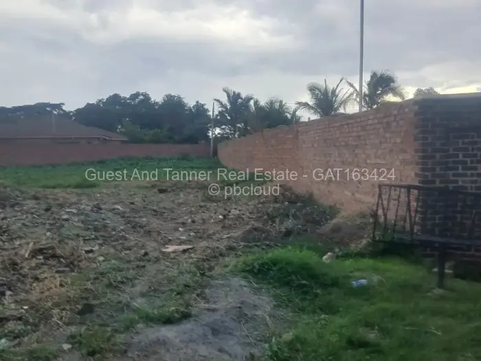 Residential Stand for Sale in Sandton Park, Harare