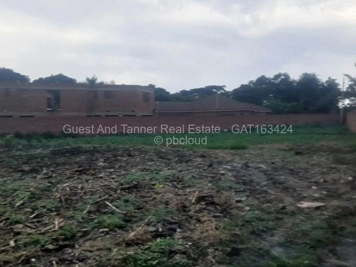 Residential Stand for Sale in Sandton Park, Harare