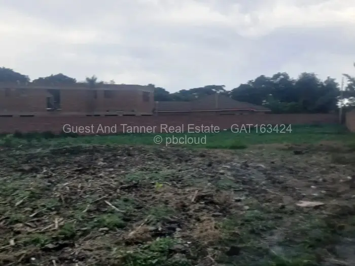 Residential Stand for Sale in Sandton Park, Harare