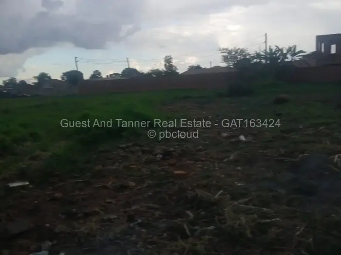 Residential Stand for Sale in Sandton Park, Harare