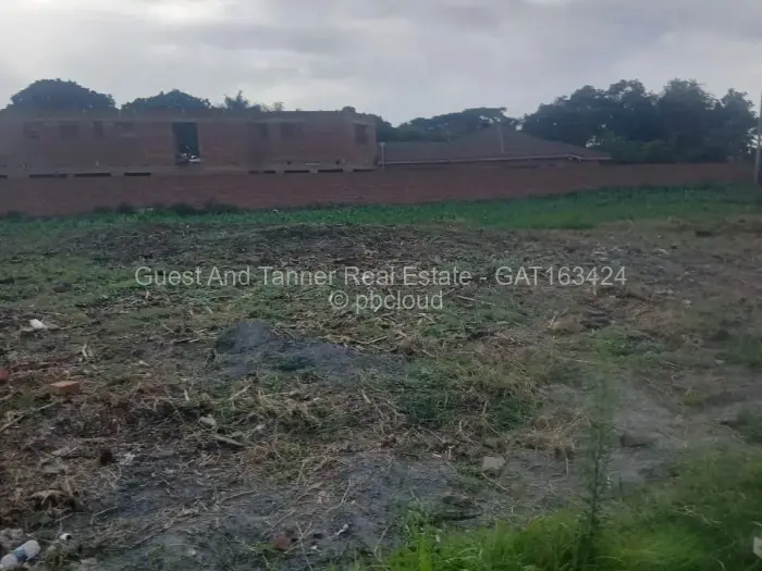 Residential Stand for Sale in Sandton Park, Harare