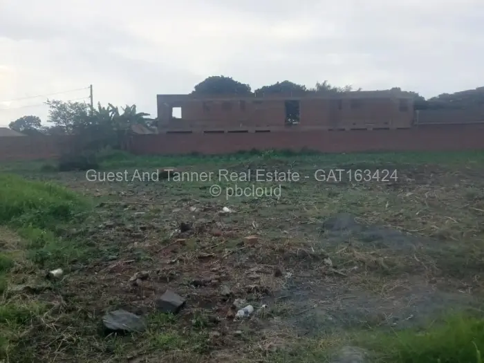 Residential Stand for Sale in Sandton Park, Harare