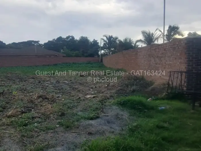 Residential Stand for Sale in Sandton Park, Harare