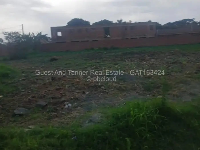 Residential Stand for Sale in Sandton Park, Harare