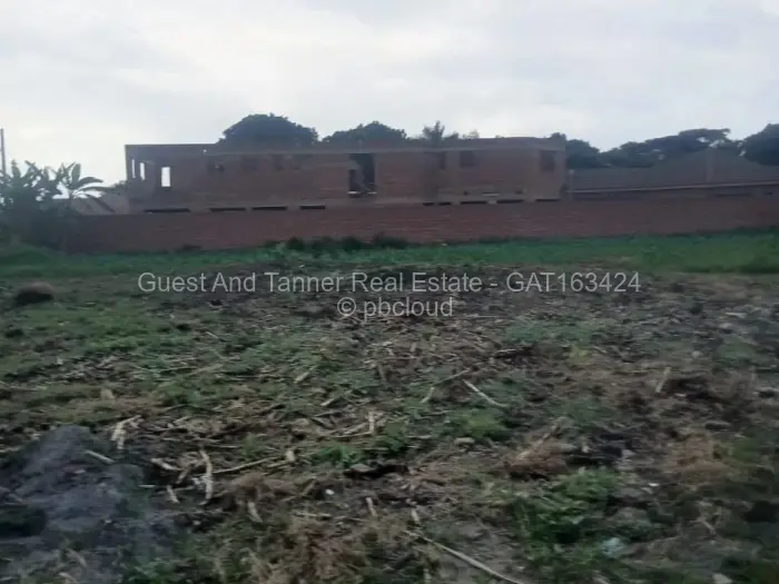 Residential Stand for Sale in Sandton Park, Harare