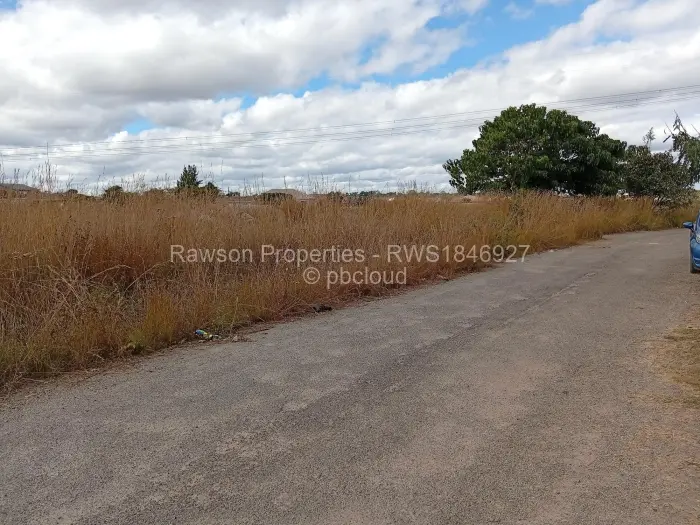 Commercial Stand for Sale in Sunway City, Harare