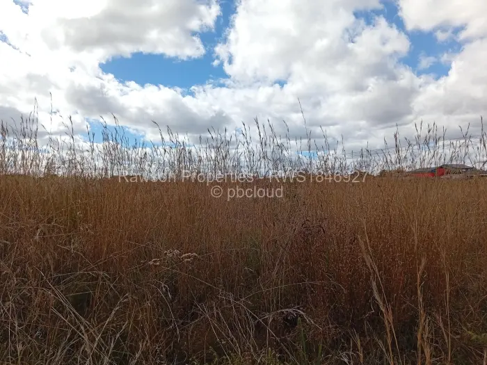 Commercial Stand for Sale in Sunway City, Harare