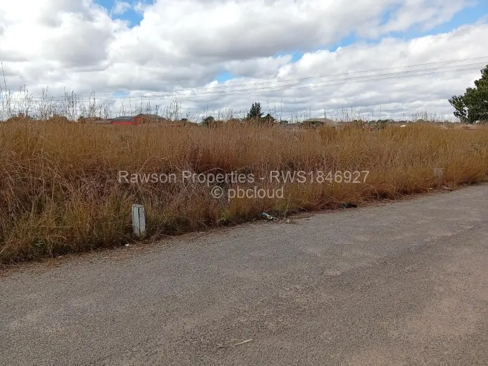 Commercial Stand for Sale in Sunway City, Harare