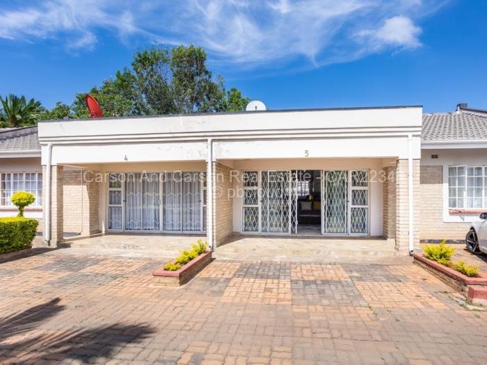 2 Bedroom Cottage/Garden Flat to Rent in Belgravia, Harare