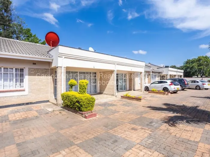 2 Bedroom Cottage/Garden Flat to Rent in Belgravia, Harare