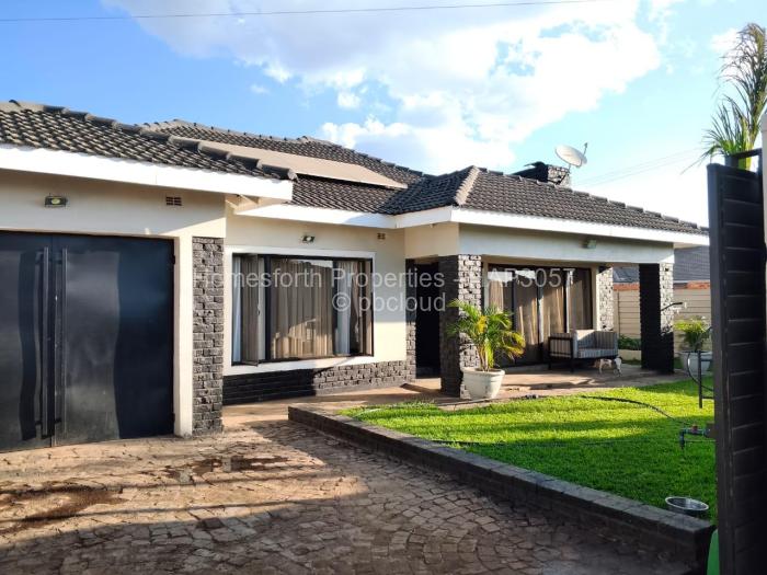 4 Bedroom House for Sale in Sandton Park, Harare