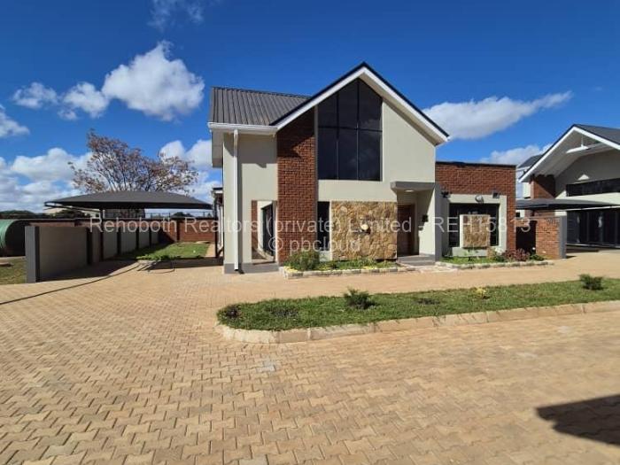Townhouse/Cluster to Rent in The Grange, Harare