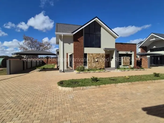 Townhouse/Cluster to Rent in The Grange, Harare