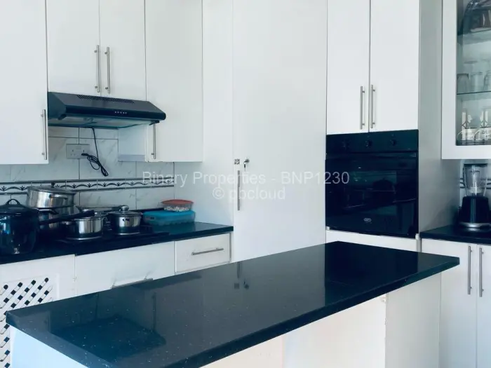 4 Bedroom House to Rent in Madokero Estates, Harare