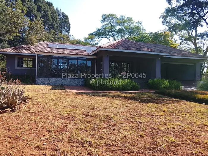 3 Bedroom House to Rent in Chisipite