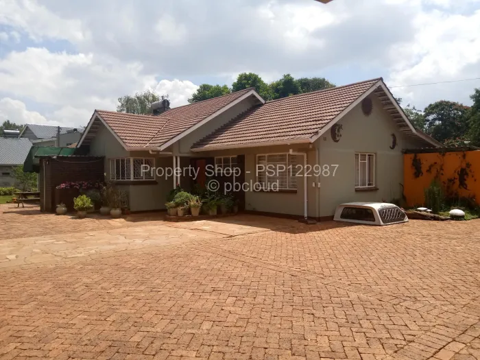 4 Bedroom House to Rent in Mount Pleasant, Harare