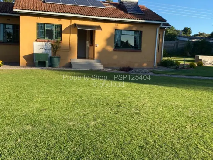 2 Bedroom Cottage/Garden Flat to Rent in Mount Pleasant, Harare