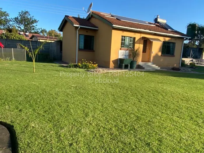 2 Bedroom Cottage/Garden Flat to Rent in Mount Pleasant, Harare