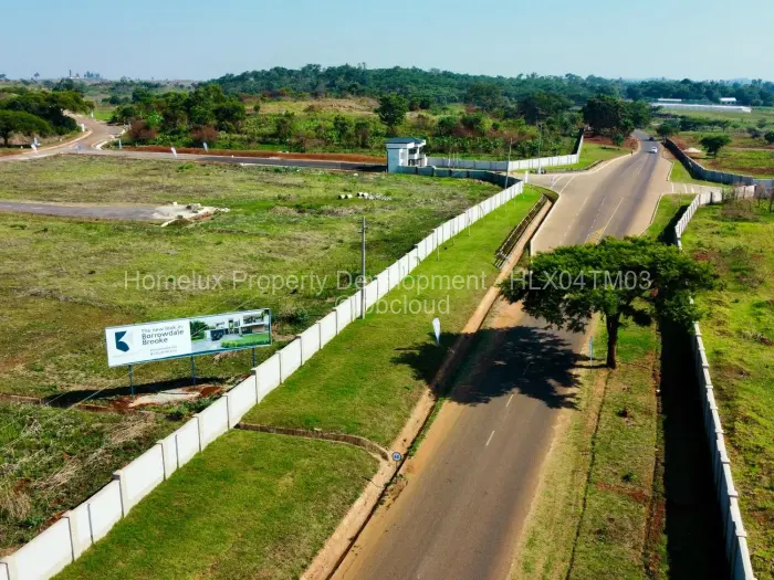Residential Stand for Sale in Borrowdale Brooke, Harare