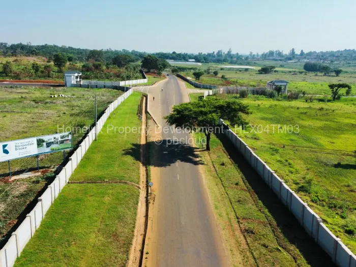 Residential Stand for Sale in Borrowdale Brooke, Harare