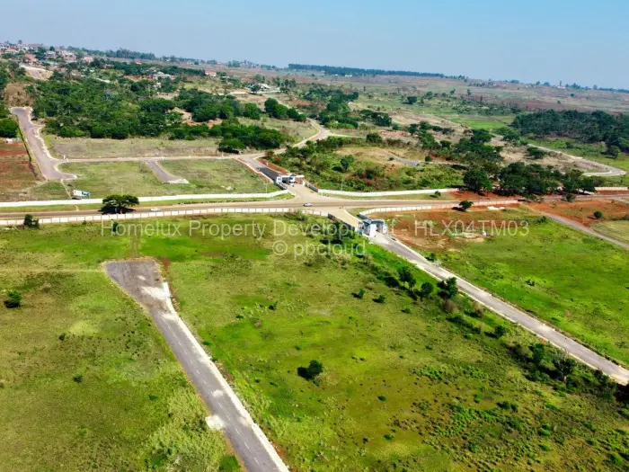 Residential Stand for Sale in Borrowdale Brooke, Harare