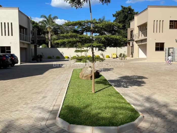 Townhouse/Cluster to Rent in Ryelands, Harare