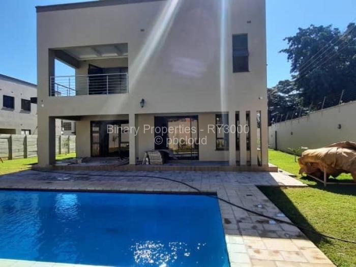 Townhouse/Cluster to Rent in Ryelands, Harare