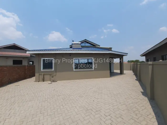 3 Bedroom House to Rent in Arlington, Harare