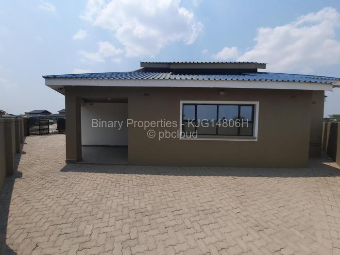 3 Bedroom House to Rent in Arlington, Harare
