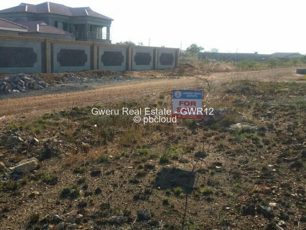 Residential Stand for Sale in Mtausi Park, Gweru