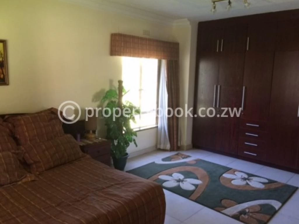 4 Bedroom House to Rent in Gunhill, Harare