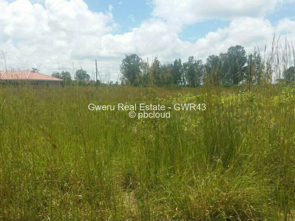 Residential Stand for Sale in Harben park, Gweru