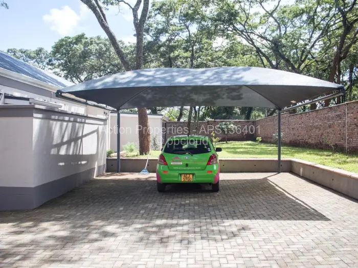 Townhouse/Cluster to Rent in Chisipite, Harare